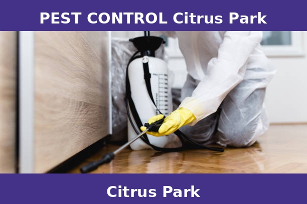 PEST CONTROL Citrus Park